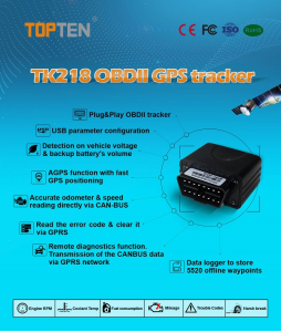 Photo Topten TK218 OBDII